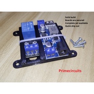 Primecircuits 2N001-2in1 12V/24VDC to 5VDC Buck Converter and Single Channel Relay 3D printed Case