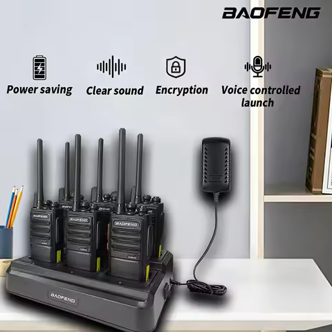 BAOFENG BF-888S Plus PMR446 License Free Two Way Radio Portable Walkie Talkie VOX Micro USB Recharge