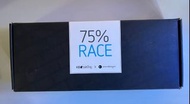 KBtalking RACE II (RACE 2) 75% 機械鍵盤 紅軸/英文/紫光/ABS雷雕