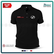 Polo T Shirt Sulam Perodua Alza Infinite Baju ACM Club MPV Myvi Axia Bezza Cotton Fashion Embroidery