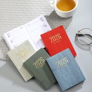 2026 A7 Pocket Weekly Planner - Mini PU Leather Notebooks,64 Sheets