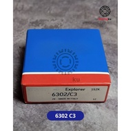 Ball Bearing 6302 C3 15 X 42 X 13
