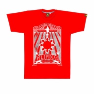 FMCC Shirt Logo Banner Red - FrancisM Clothing Company