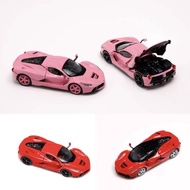 King Model 1: 64 LaFerrari LaFerrari Rear Hood Can Open Alloy Car Model