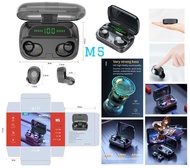 Handsfree Bluetooth TWS M5 V5.1 BT Wireless Earphone