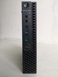 คอมพิวเตอร์ Mini PC Dell Optiplex 3050  / 3040 ซีพียู Core i5-6400T  2.20 GHz ฮาร์ดดิสก์ SSD  120 GB  (มือสอง) มีพอร์ต HDMI ลงวินโดว์พร้อมใช้งาน