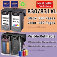 Compatible Canon 830 831 Ink Cartridge Canon PG 830 CL 831 Ink 830XL 831XL for PIXMA iP1880 iP1980 iP2580 iP2680 MP145