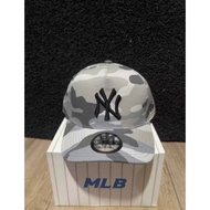 MLB NY CAMO ARMY BASEBALL CAP ORIGINAL WHITE ARMY CAPS / MEN'S CAP / FULL SET CAP