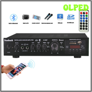 OLPED AIYIMA SMSL Bluetooth Remote Control 5.1 Stereo HiFi Amp Surround Digital Sound Amplifier Audi