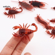 SSK_ 20Pcs Stress-relieving Centipede Toy Vivid Fearful Centipede Scorpion Gecko Toy for Entertainment