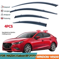 Suitable for MAZDA 3 Window Rainproof Rainproof Board MAZDA 3 2020+Window viso