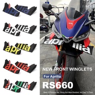 Motorcycle 8 colors Winglet Aerodynamic Wing Kit Spoiler Accessories For Aprilia RS660 RS 660 rs660