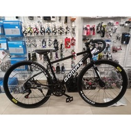 700c Gomax Superiority 27-42 road bike shimano 2x7 speed bicycle basikal