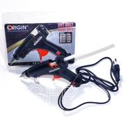 Alat Lem Tembak / Glue Gun Kecil (7mm) 20 watt Switch ON-OFF Merk Origin Hot Melt Karya DIY Hampers