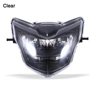 รถจักรยานยนต์12โวลต์ LED ไฟหน้าไฟหน้าไฟต่ำสูงขับรถโคมไฟสำหรับ Yamaha LC135 V2-V6ด้านหน้า H Ead Light
