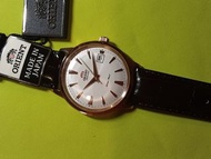 ORIENT 東方錶, Made in Japan 日本製造~Automatic機械自動, 玫瑰金色。40mm,全新庫存