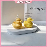 JIAUTING 3D Little Yellow Du Candle Silicone Mold DIY Du Crystal Epoxy Resin Mould Animal Candle Mak