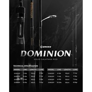 IROLY DOMINION 502 SPINNING ROD 150 CM 6-12 LB/ 7-14 LB
