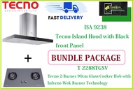 TECNO HOOD AND HOB BUNDLE PACKAGE FOR (ISA9238 &amp; T 2288TGSV) / FREE EXPRESS DELIVERY