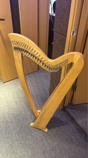 Kristall 台灣牌子豎琴 29弦