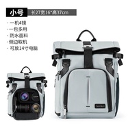 กระเป๋าถือถ่ายภาพแบบสะพายไหล่คู่ Cwatcun Hong Kong Brand Tote Bag Micro Single DSLR Compatible Canon