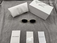 〔全新正品〕型號：mm218 Gentle Monster 聯名 Maison Margiela 金色太陽鏡