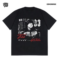 Ebnerwise T-shirt Central Cee Black Vintage T-shirt