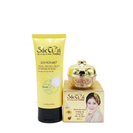 Combo Anti-aging whitening cream to remove dark pigmentation 15g (new packaging 8g) and Sac Tien Tod