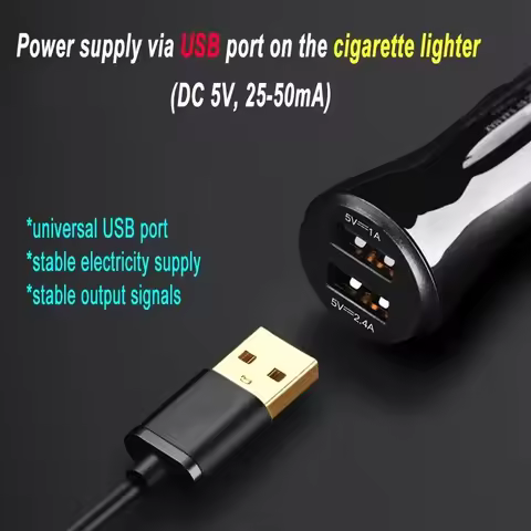 5V Mini Wireless bluetooth USB AUX In Adapter Cable Music Audio Receiver Adapter For AUDI A5 8T A6 4