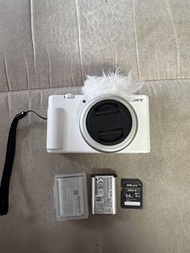 Sony ZV-1F 白色相機