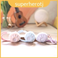 Footprint Plush Cat Figure With Pp Cotton Filling Perfect For Kids And Teen Gifts