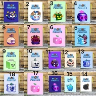 Blox fruits notebook with free pen/notebook Bbox fruits a6