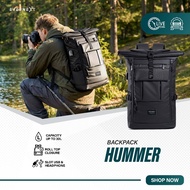 Evernext - Men's Waterproof Backpack, Men's Outdoor Backpack, Hummer Travel Bag, Backpacker Bag