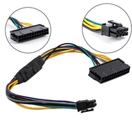 24 Pin to 8 Pin ATX PSU Power Adapter Cable for DELL Optiplex 3020 7020 9020 Precision T1700 <READY 