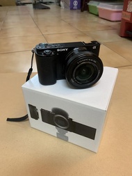 【二手相機】Sony ZV-E10 + 16-50mm  KIT組 公司貨  保固中