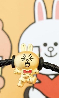 Line friend 系列 周大福 999足金  手/頸均可