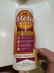 METAMUCIL膳食纖維粉528克（橙味）