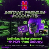NETFLIX Account 4K FIix Account Premium Plan V16.82