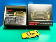 Tomytec Tomica Limited Vintage Neo  -  Ferrari Testarossa (後期型 Yellow)