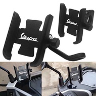 VESPA For 125 Vna-Ts Px80-200/Pe/Lusso Motorcycle Accessories Handlebar Mobile Phone Holder GPS Sta