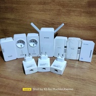 Bekas Pakai / Paket Powerline Starter Kit Tp-Link Tl-Pa4010 Av600 Adapter