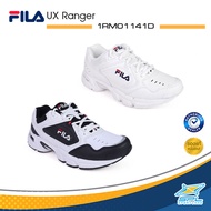 Fila Collection ฟิล่า รองเท้าวิ่ง รองเท้าแฟชั่น UX Ranger 1RM01141D WHT/ WBK (1990)