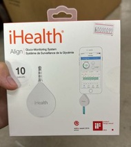 iHealth Align BG1 智能血糖機連試紙