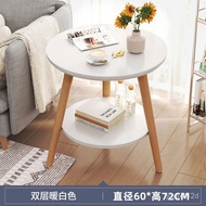 OOKY superior productsSmall coffee tableinsWind Small Table Rental House Rental Bedside Table Small Simple Small round T