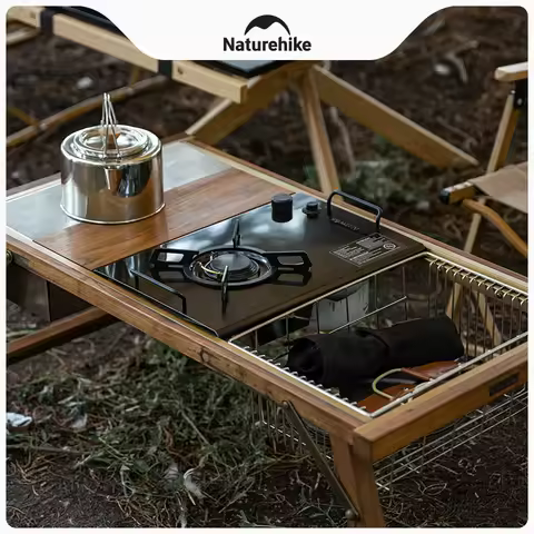 Naturehike- IGT Gas Stove 4KW High Thermal Power Burner Strong Fire Heater Furnace Outdoor Camping T