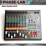 Mixer audio analog phaselab studio 6 ch