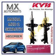 ORIGINAL KYB KAYABA MAZDA 2 SKYACTIV 2014 FRONT / REAR SHOCK ABSORBER