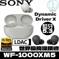SONY - WF-1000XM5 主動降噪真無線藍牙耳機 [銀色]