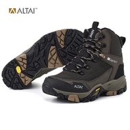 [ORIGINAL] ALTAI Unisex Booster Zipped Hiking Trekking Shoes