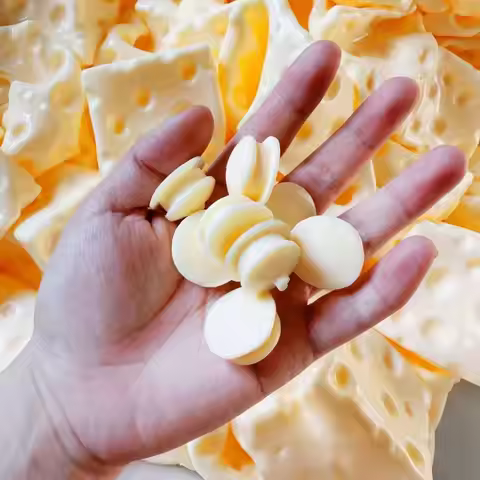 Squeeze Cheese Ball Skin Flexible Soft TPR DIY Empty Ball Skin Tactile Satisfaction Handmade DIY Pre